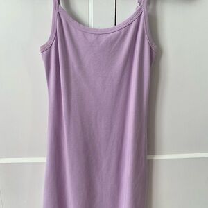 American Eagle Lavender Slip Dress